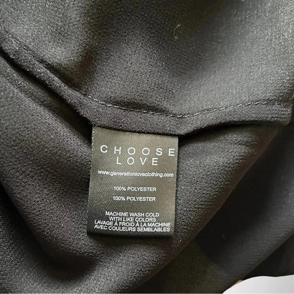 GENERATION‎ LOVE Noa Blouse Camouflage With Ruffle Details XS | EUC - Picture 6 of 10